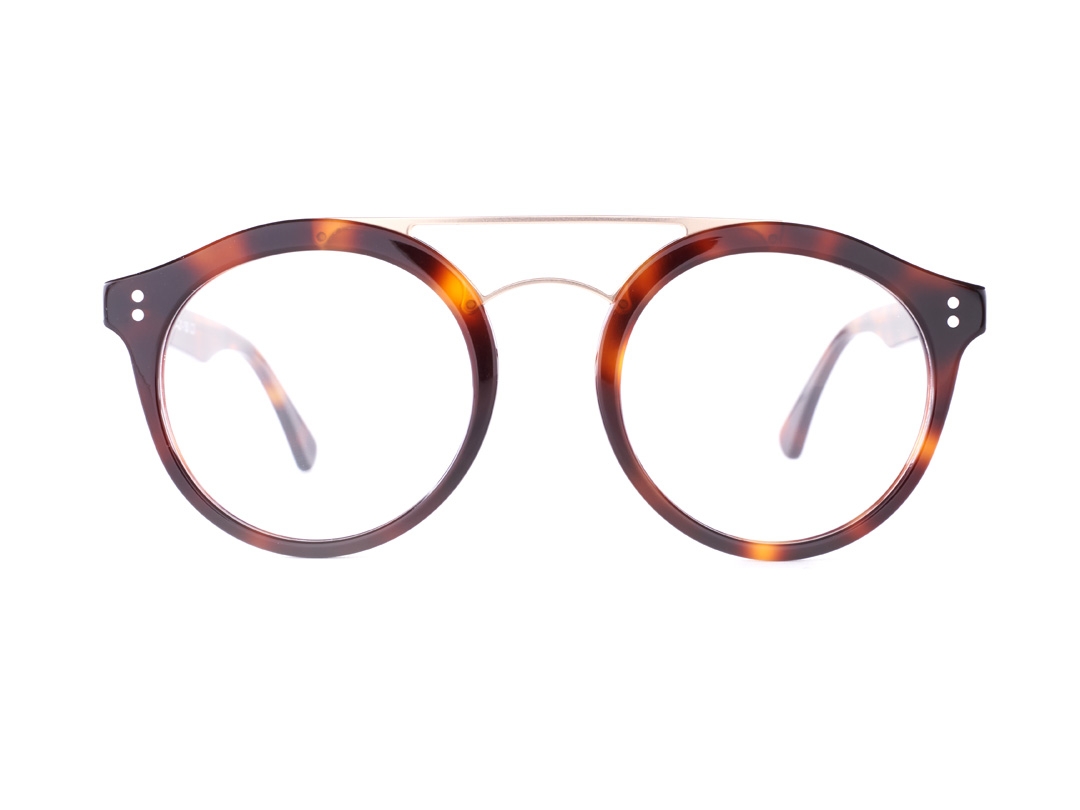 Heroic – Dark Tortoise – Acetate reading / Fashion Glasses Frames – Anti Scratch – BeFramed
