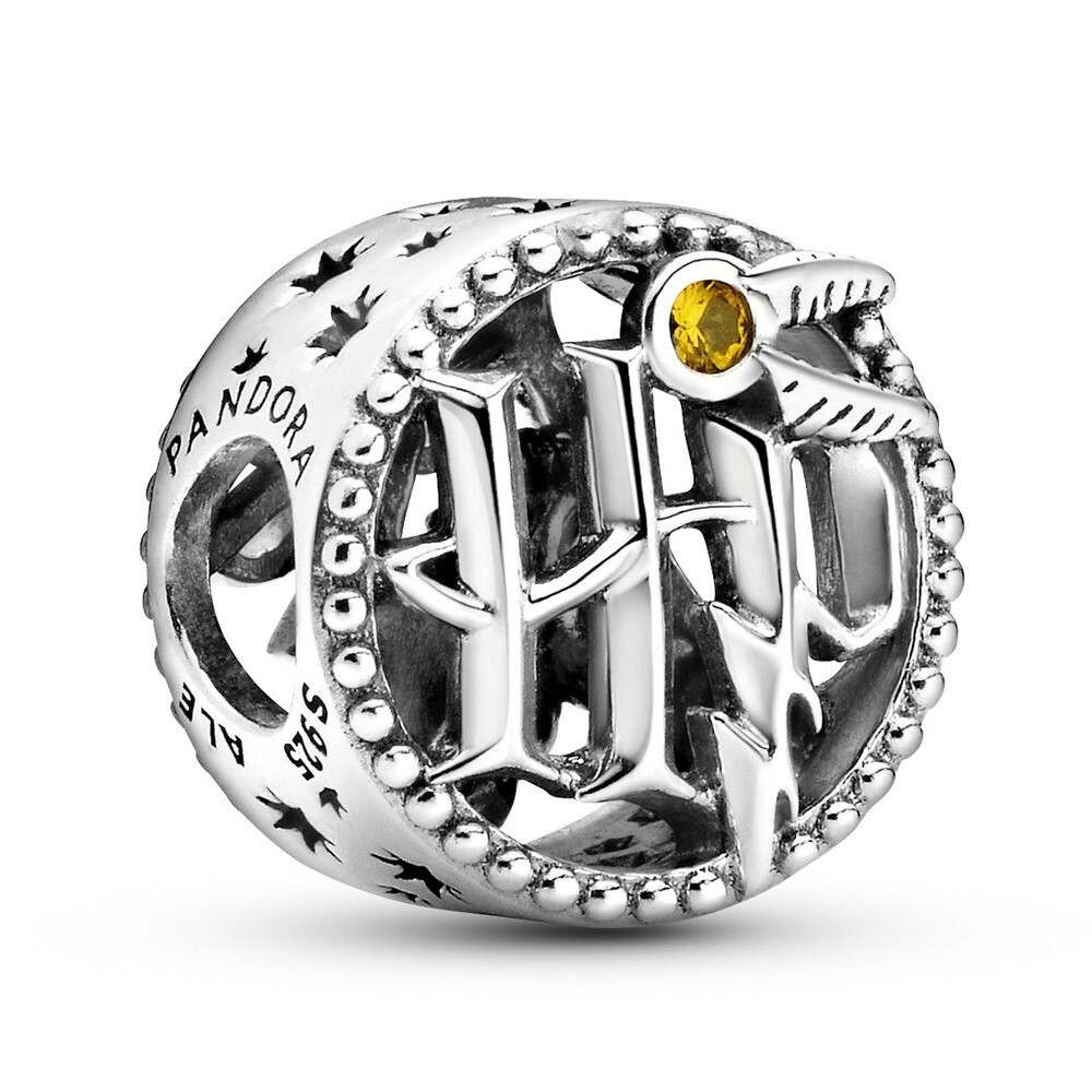 Pandora Harry Potter Sterling Silver Charm with Honey Crystal – EpicEasy
