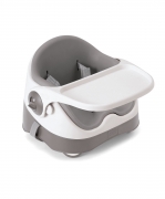 Mamas And Papas – Mamas & Papas Baby Bud With Detachable Tray – Soft Grey