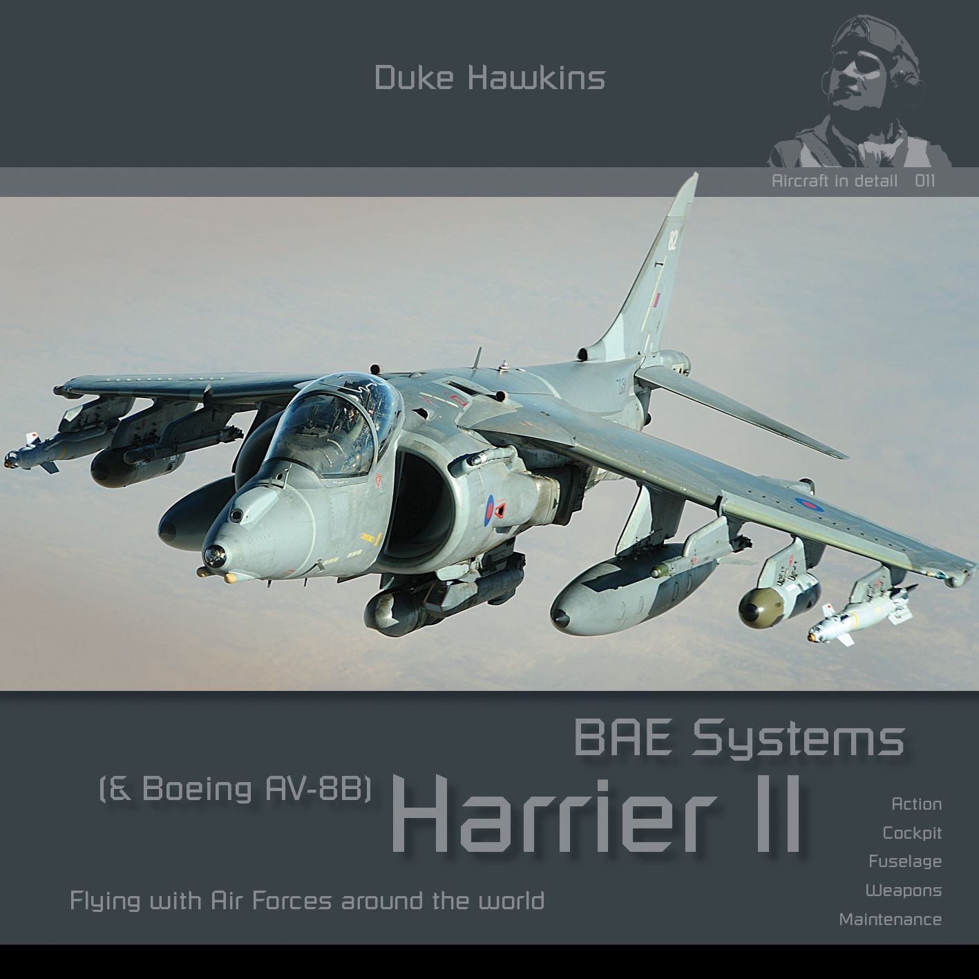 HMH Pulications – Duke Hawkins: BAE Systems Harrier II & Boeing AV-8B Harrier II (Plus) – Model Hobbies