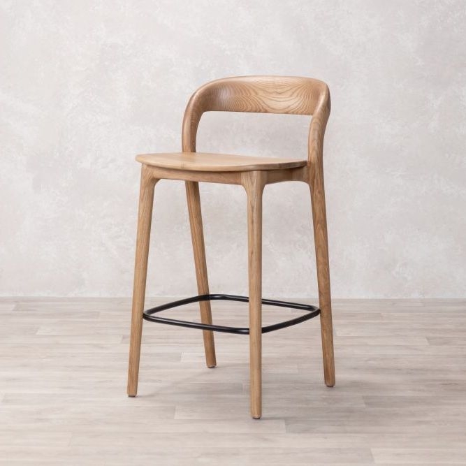 Holbeck Scandi Style Bar Stool Range, Weathered / Counter Stool – Decor & Pour