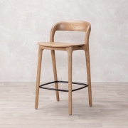 Holbeck Scandi Style Bar Stool Range, Weathered / Counter Stool – Decor & Pour