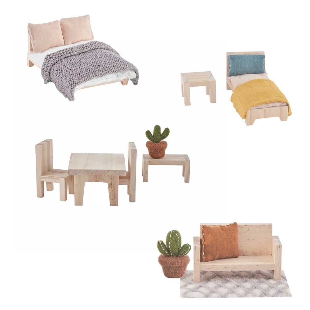 Holdie Furniture – Single Bed – Olli Ella – Folk Interiors