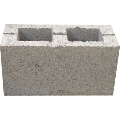 Fulham Timber – Dense Concrete Block (Hollow) 440x215x215mm 7.3n