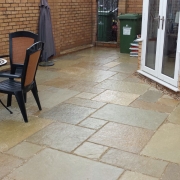 Honey Tumbled Limestone – Patio Pack – Premium Paving Co