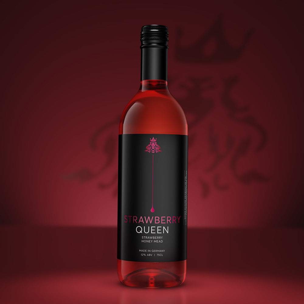 Strawberry Queen – Strawberry Honey Mead – The Honey Mead Company
