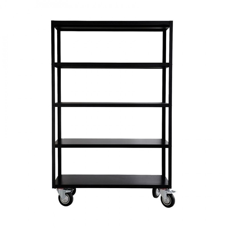 House Doctor Rack Trolley in Matt Black