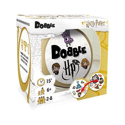 Dobble Harry Potter – Card Game – Children’s Games & Toys From Minuenta