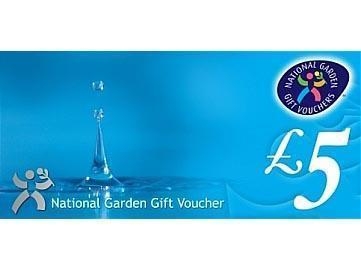 HTA National Garden Gift Voucher – £5