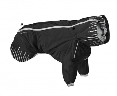 Hurtta – Rain Blocker Dog Coat – 25cm – Raven