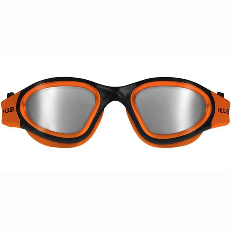 HUUB – Aphotic Polarised Mirror Swim Goggle (Orange) One Size – Aqua Swim Supplies
