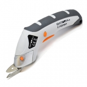 Batavia –  Cordless Cutter / Electric Scissors 3.6V Lithium-Ion – White / Grey Colour – Textile Tools & Accessories