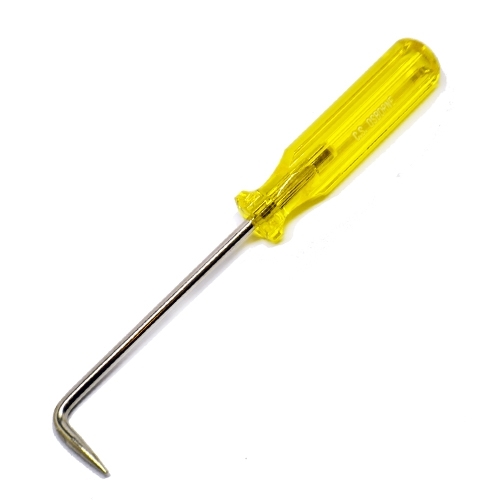 C.S. Osborne –  No 19 Straight Shim Extractor 7.5″ – Yellow Colour – Textile Tools & Accessories