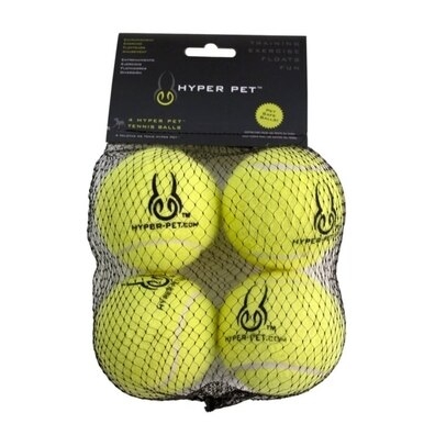 Inner Wolf – Hyper Pet Tennis Balls Pk4