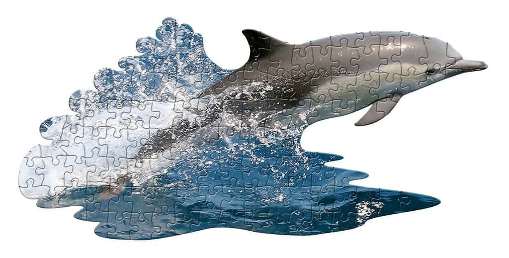 Jigsaw Puzzle I AM LIL DOLPHIN – 100 Pieces – Madd Capp – The Yorkshire Jigsaw Store