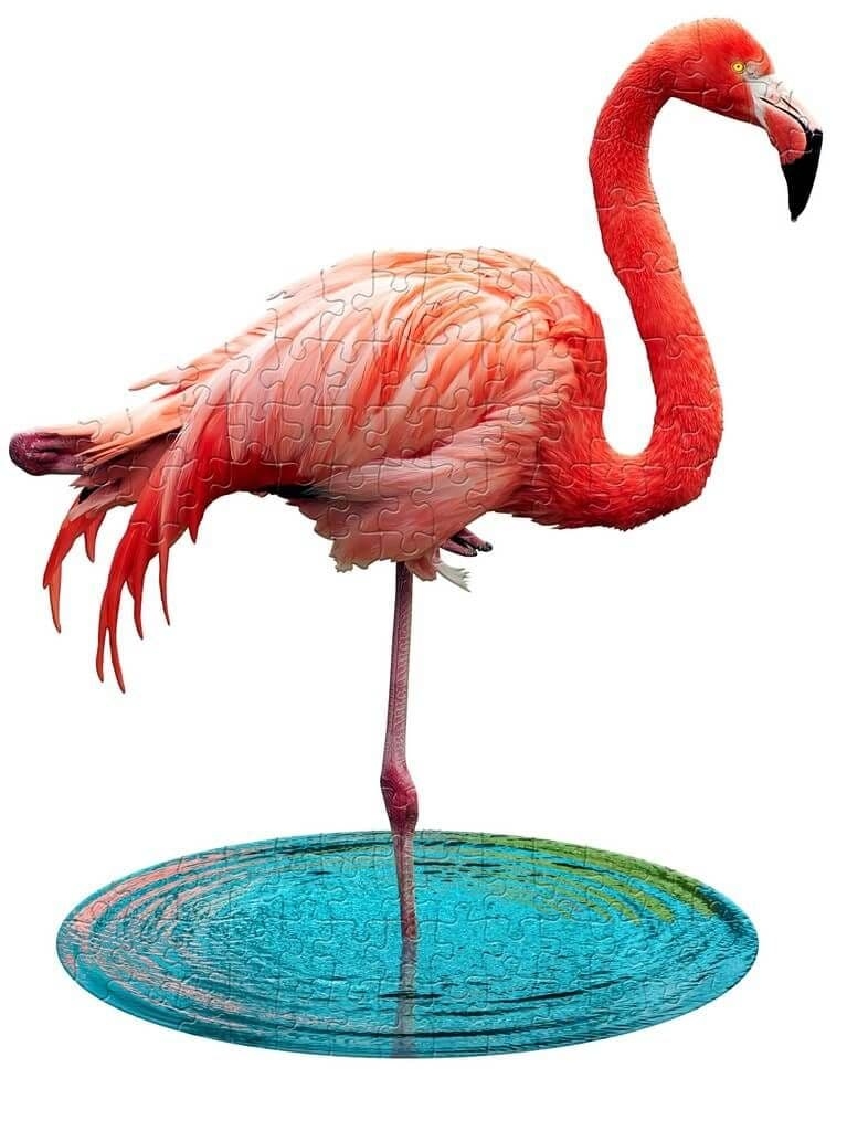 Jigsaw Puzzle I AM LIL FLAMINGO – 100 Pieces – Madd Capp – The Yorkshire Jigsaw Store