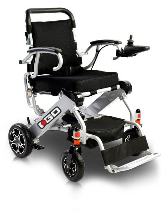 i-Go Folding Lightweight Powerchair