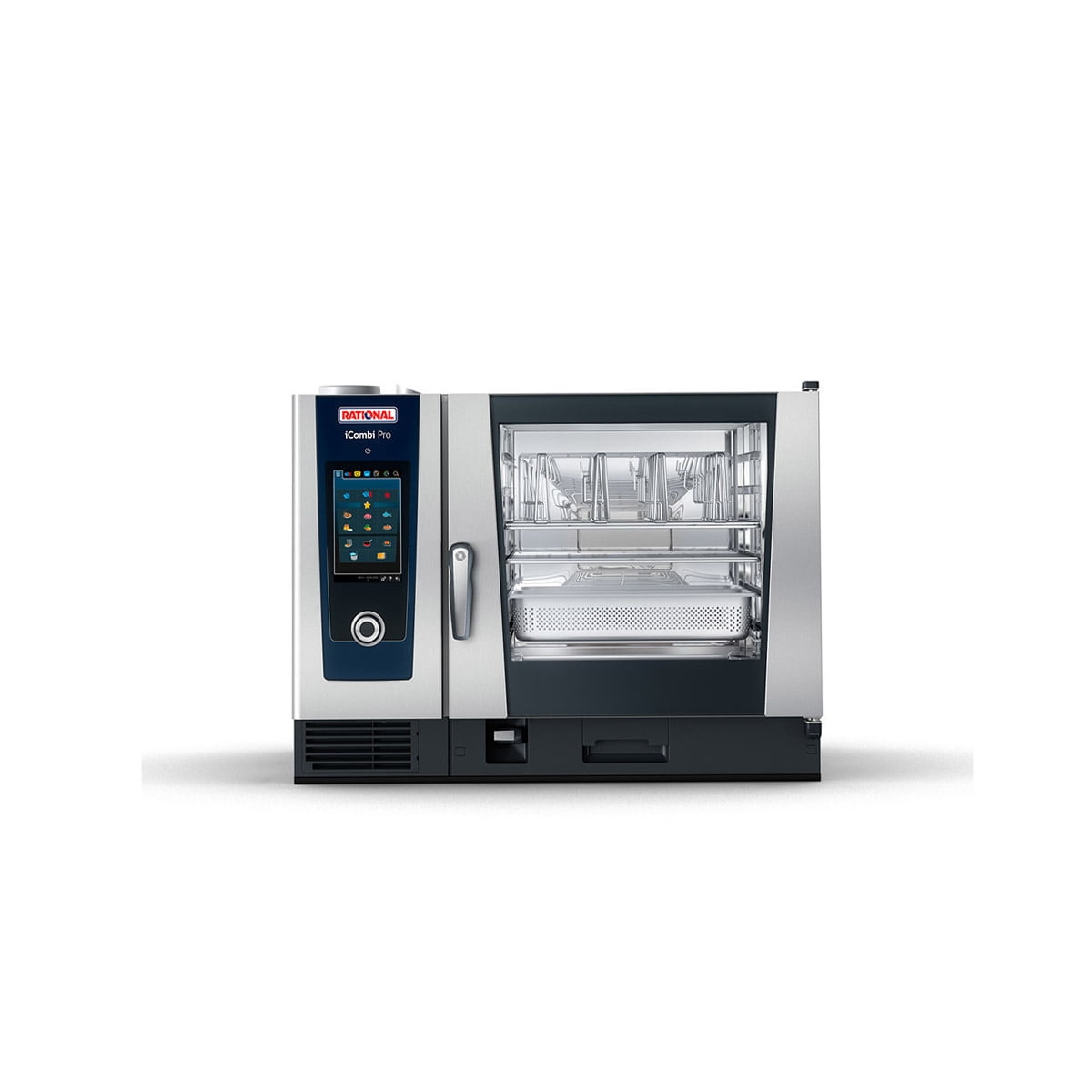 Rational iCombi Pro ICP 6-2/1/E Electric Combination Oven – Stand I