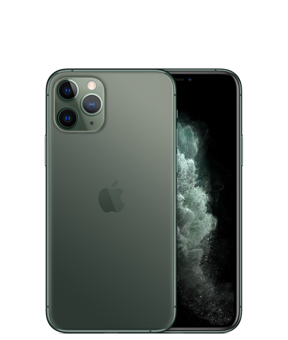 iPhone 11 Pro Max – 256GB – Midnight Green – A | 256GB | Midnight Green , Creative IT