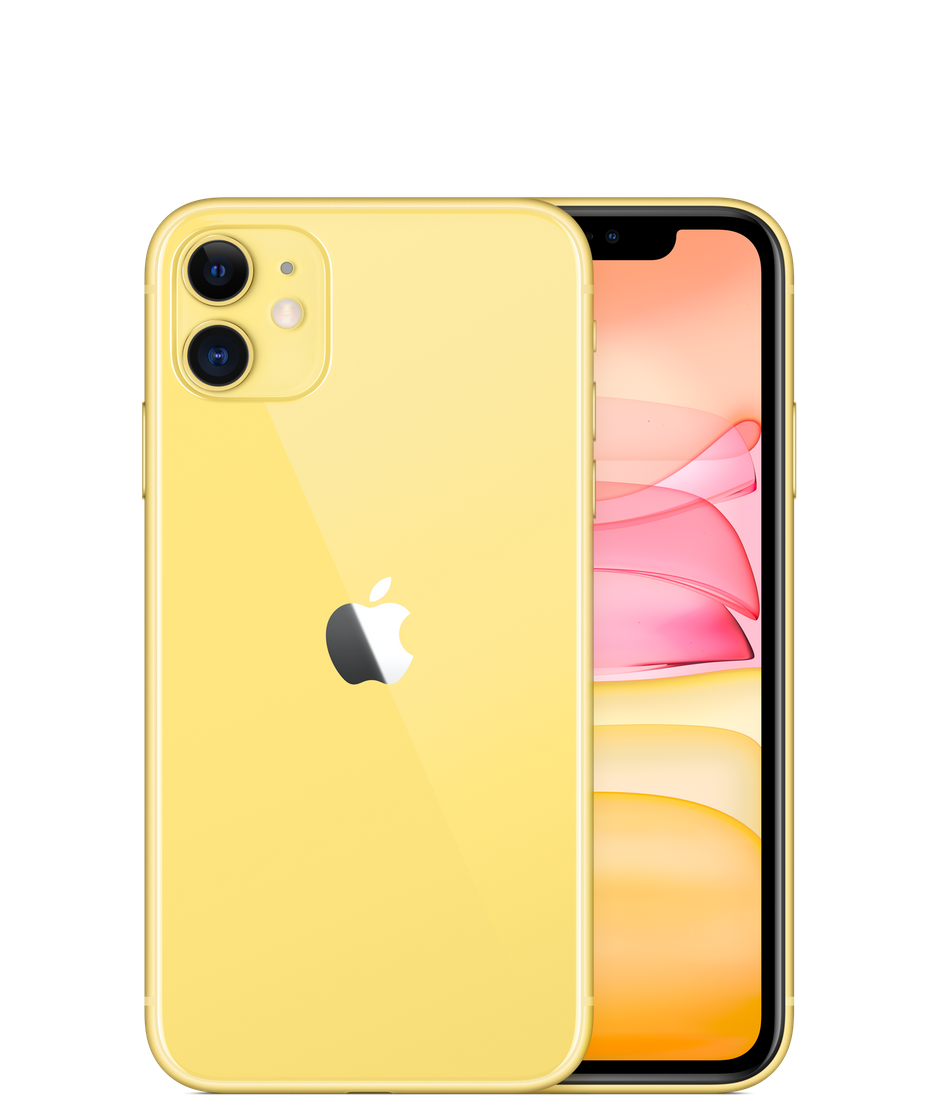 iPhone 11 – Yellow – 64GB – Apple – Sync Store