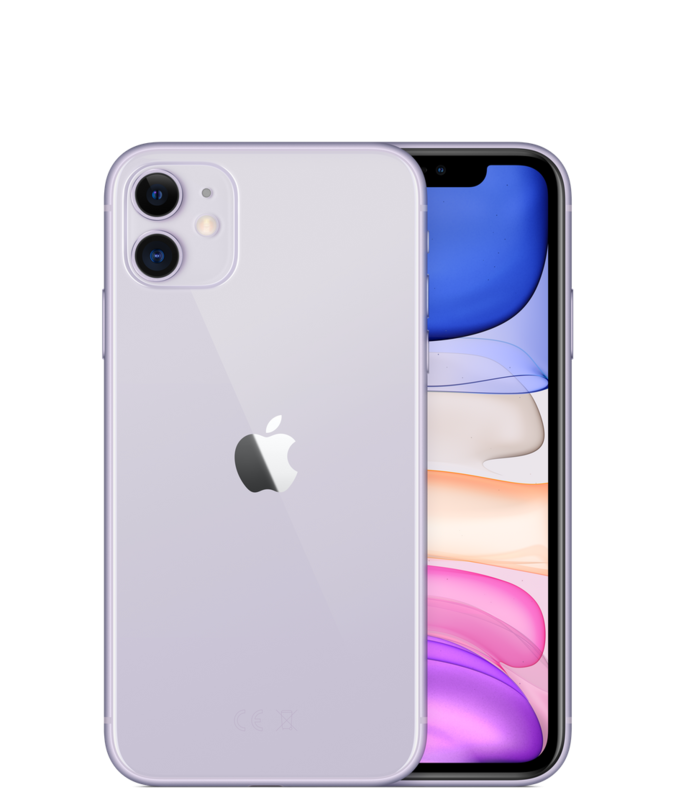 Apple iPhone 11 Pre-Owned | 64GB | Purple , Creative IT