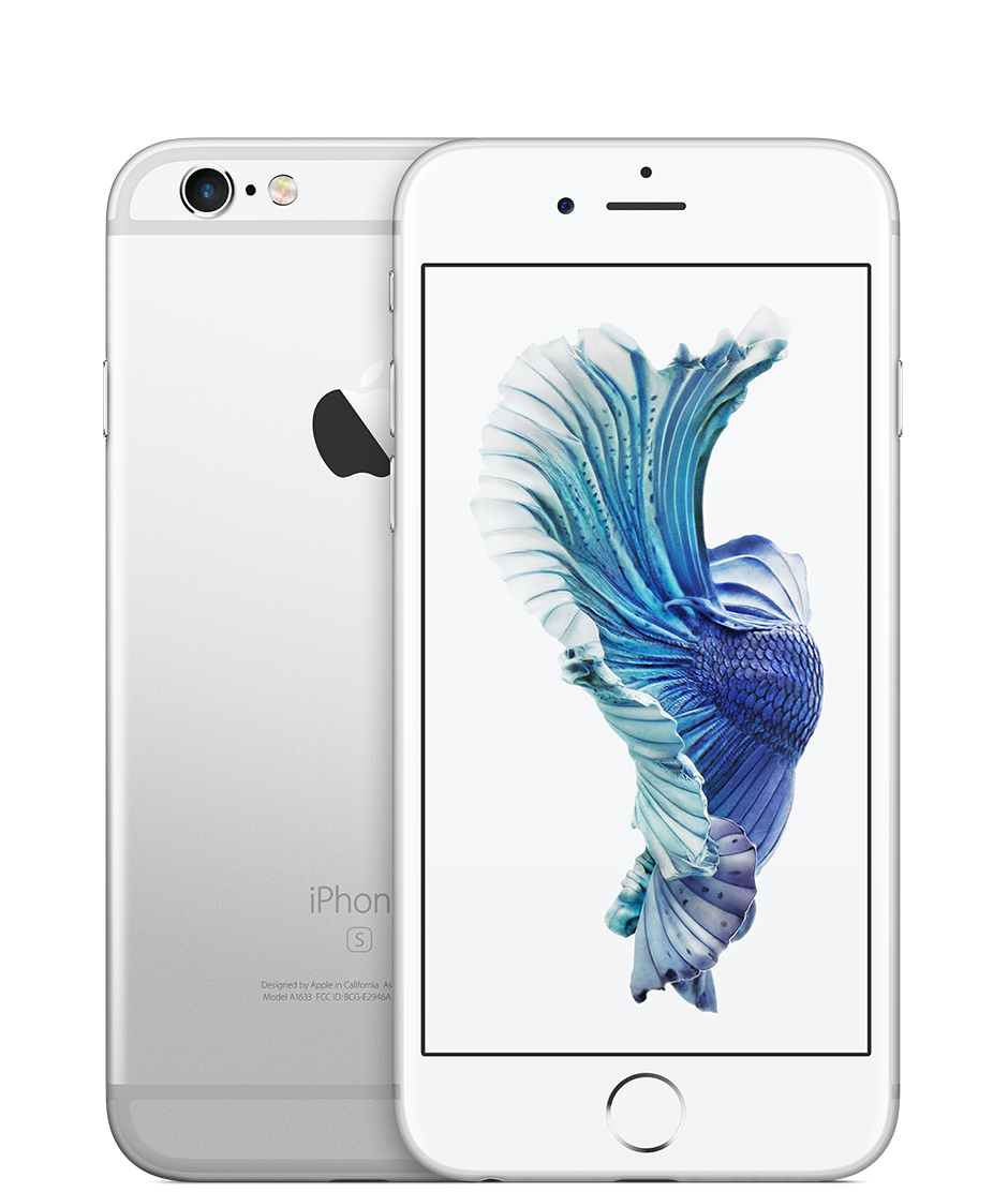 Apple iPhone 6s Pre-Owned | 16GB | Silver , Creative IT