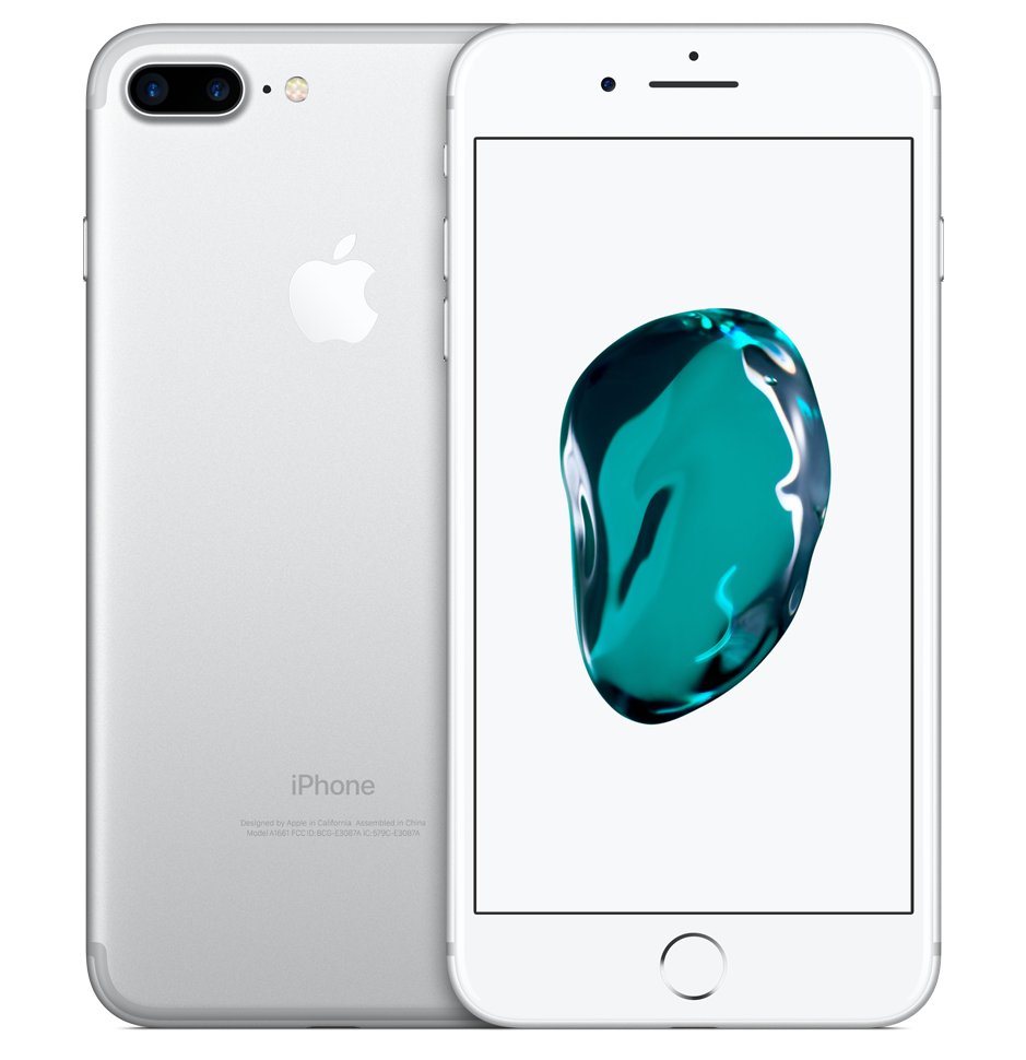 iPhone 7 Plus – 128GB – Silver – A | 128GB | Silver , Creative IT
