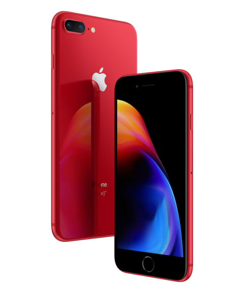 Apple iPhone 8 PLUS Pre-Owned | 256GB | Red , Creative IT