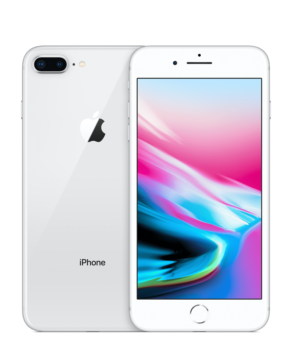 Apple iPhone 8 PLUS Pre-Owned | 256GB | Silver , Creative IT