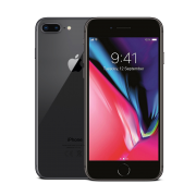 Apple iPhone 8 PLUS Pre-Owned | 256GB | Black , Creative IT