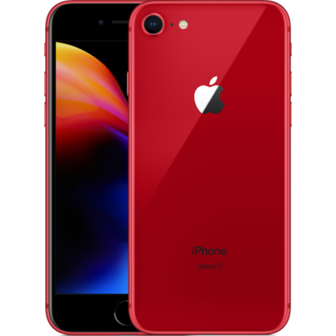 Apple iPhone 8 Pre-Owned | 256GB | Red , Creative IT