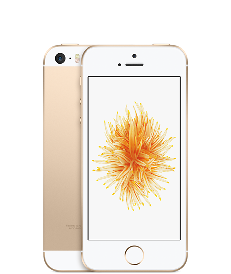 Apple iPhone SE (2016) Pre-Owned | 32GB | Gold , Creative IT