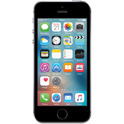 Apple iPhone SE (2016) Pre-Owned | 32GB | Grey , Creative IT