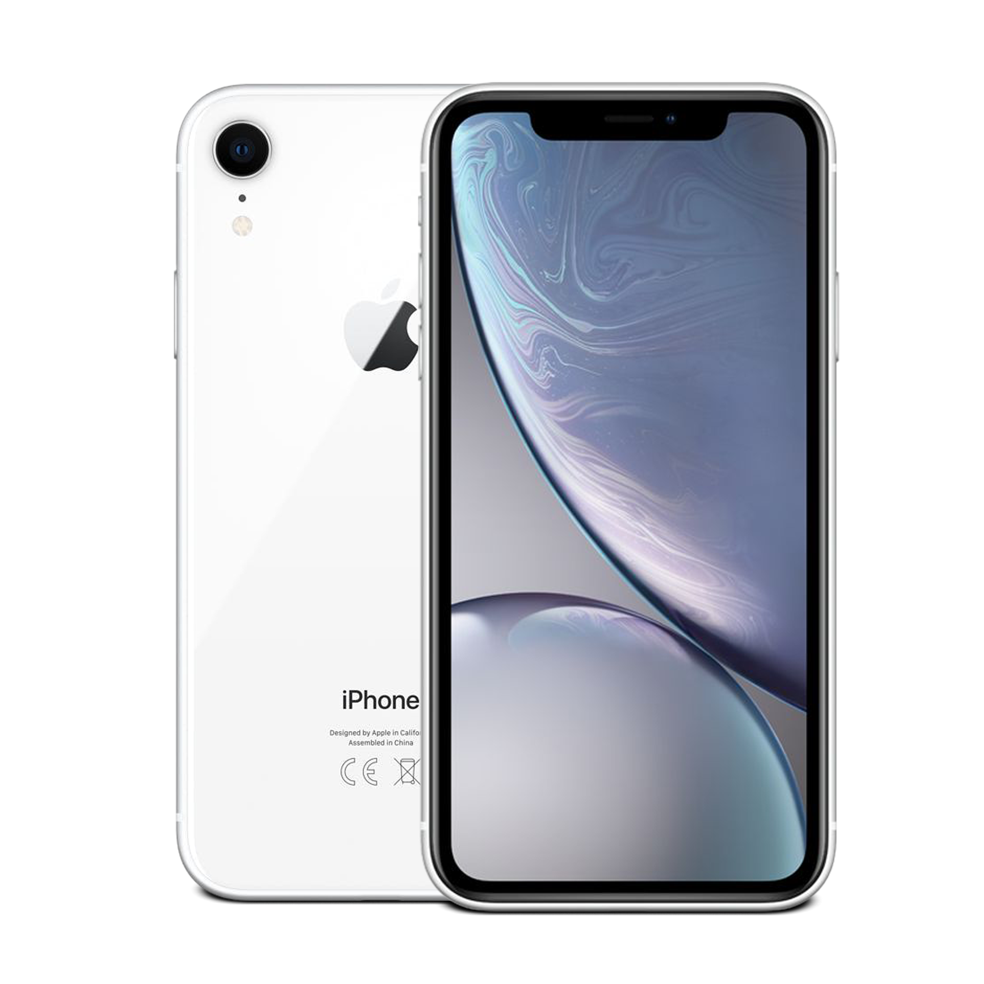 Apple iPhone XR Pre-Owned | 128GB | White , Creative IT