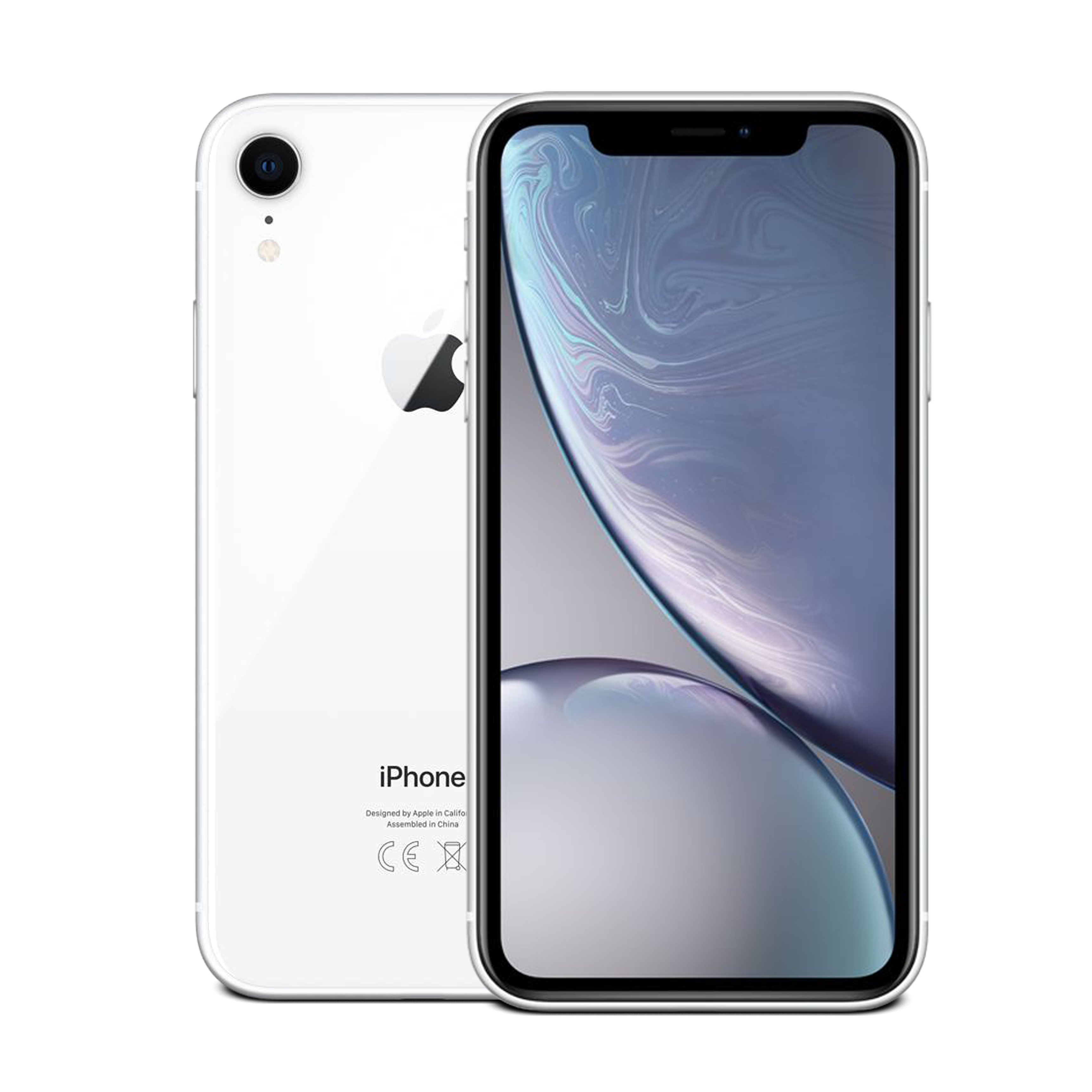 Apple iPhone XR Pre-Owned | 64GB | White , Creative IT