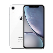 Apple iPhone XR Pre-Owned | 128GB | White , Creative IT