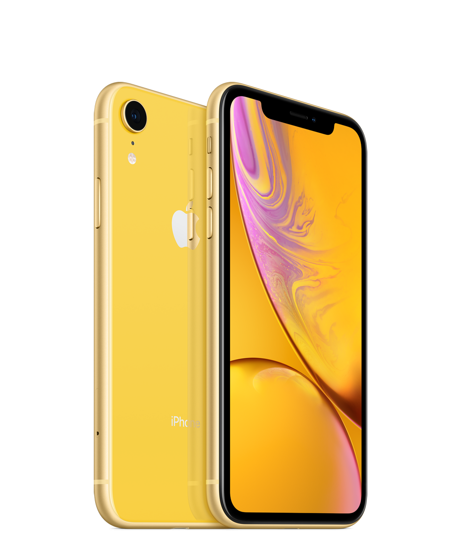 iPhone XR – 64GB – Yellow – B | 64GB | Yellow , Creative IT