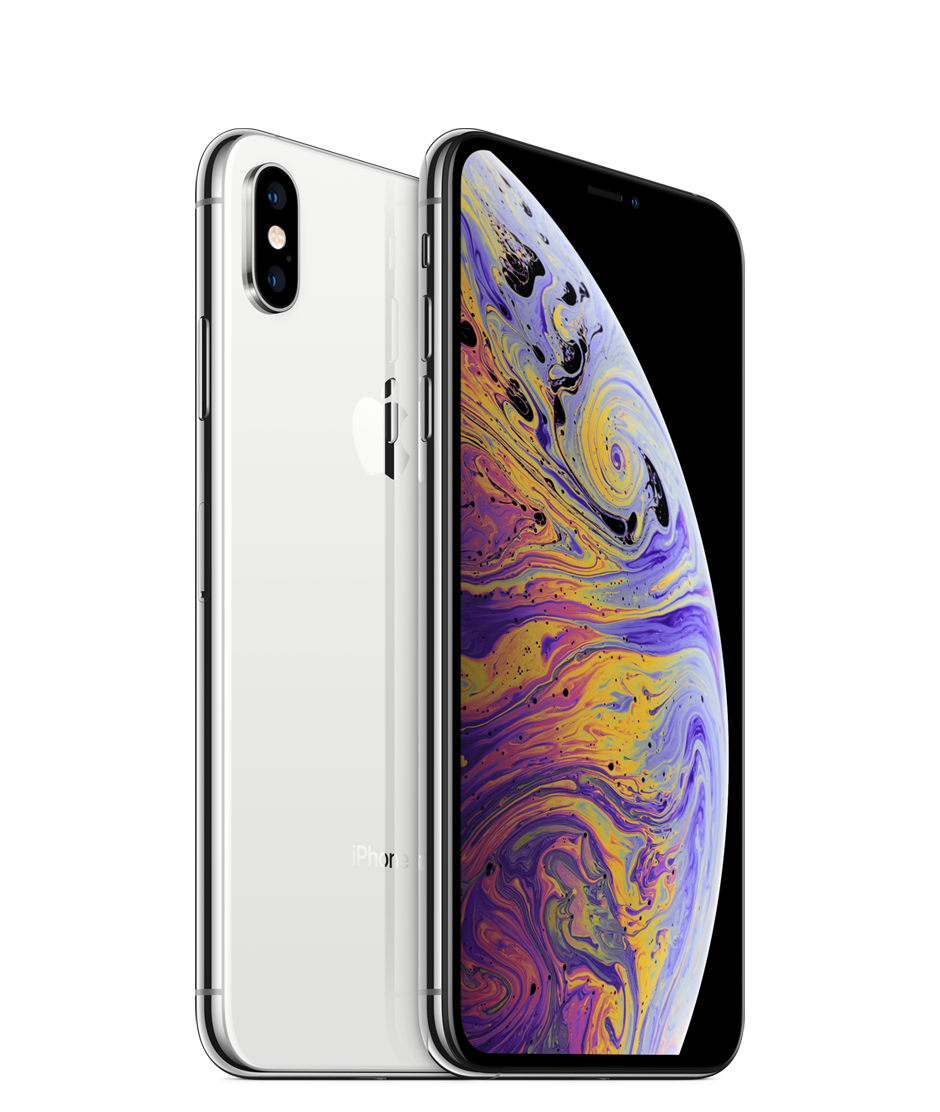 Apple iPhone XS Max Pre-Owned | 64GB | Silver , Creative IT