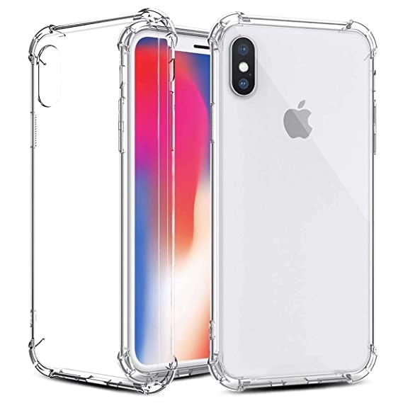 All iPhone Protection Bundle,  Anti-shock Case, full Protection, 10-D Protector – iPhone X