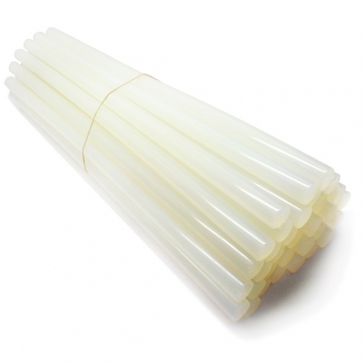 H.Webber – Transparent 12mm Hot Melt Glue Sticks – 5 Kilograms – Clear Colour – Textile Tools & Accessories