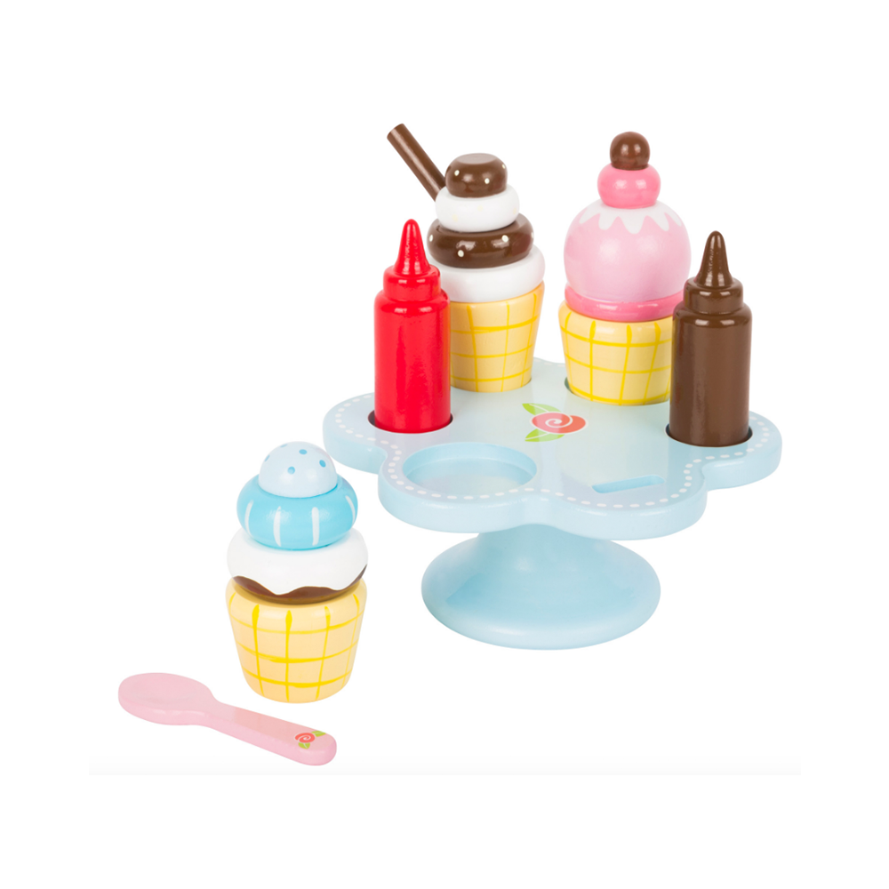 Ice Cream Cone Holder with Sauce (Gives 2 meals)