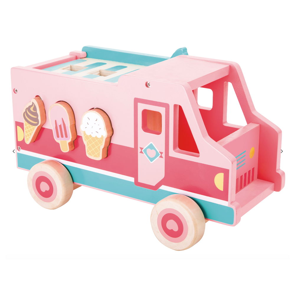 Shape-Fitting Game Ice-Cream Van (Gives 3 meals)