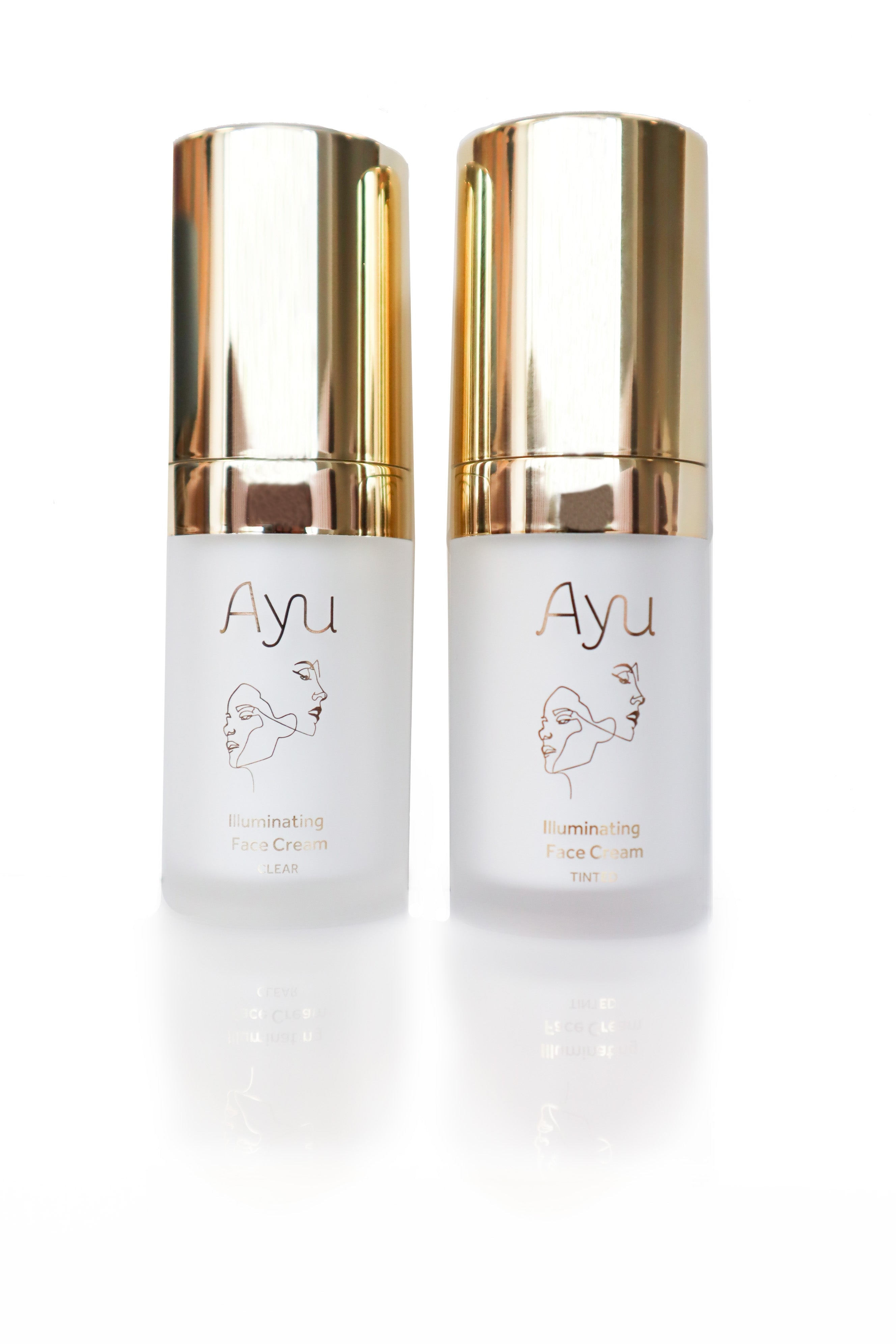 Illuminating Face Cream Tinted – Vegan Friendly – Suitable For Sensitive Skin – Ayu.ie