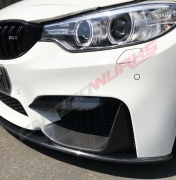 BMW M3/4 Carbon Fibre Front Bumper Spoilers