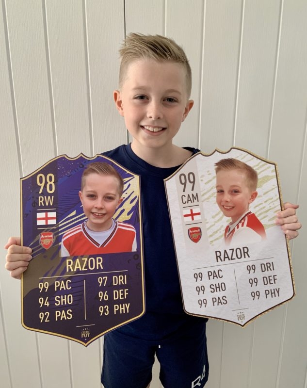 Custom Fifa Ultimate Team Card – A3 – Create FUT