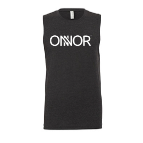 Dark Grey Jersey Muscle Tank – ONNOR Limited
