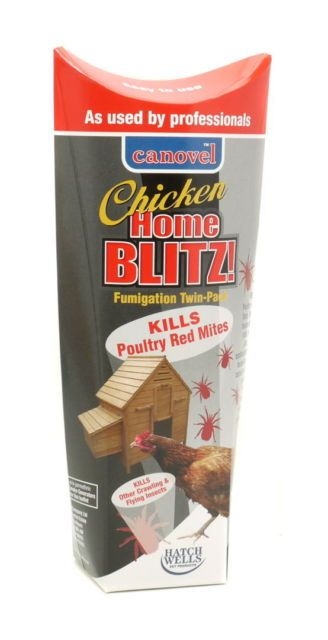 Canovel Chicken Home Blitz Twin Fumigation Pack – Fur2Feather Pet Supplies