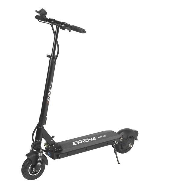 Emove Touring Electric Scooter – Black