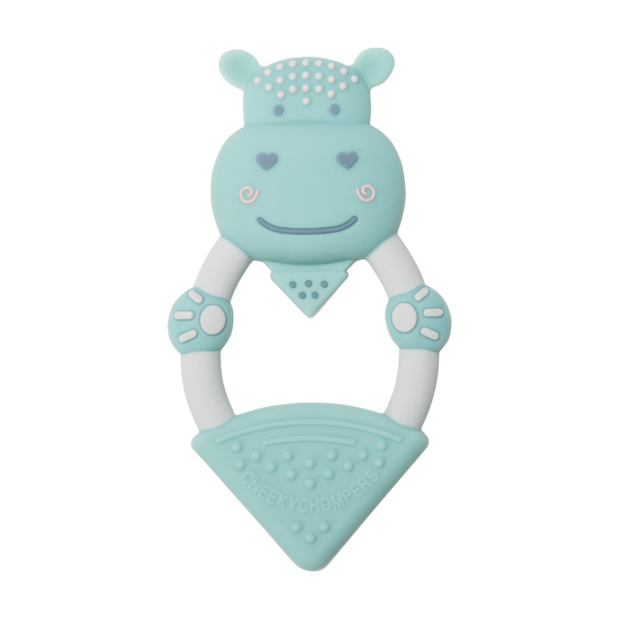 Cheeky Chompers Teething Toy Chewy The Hippo