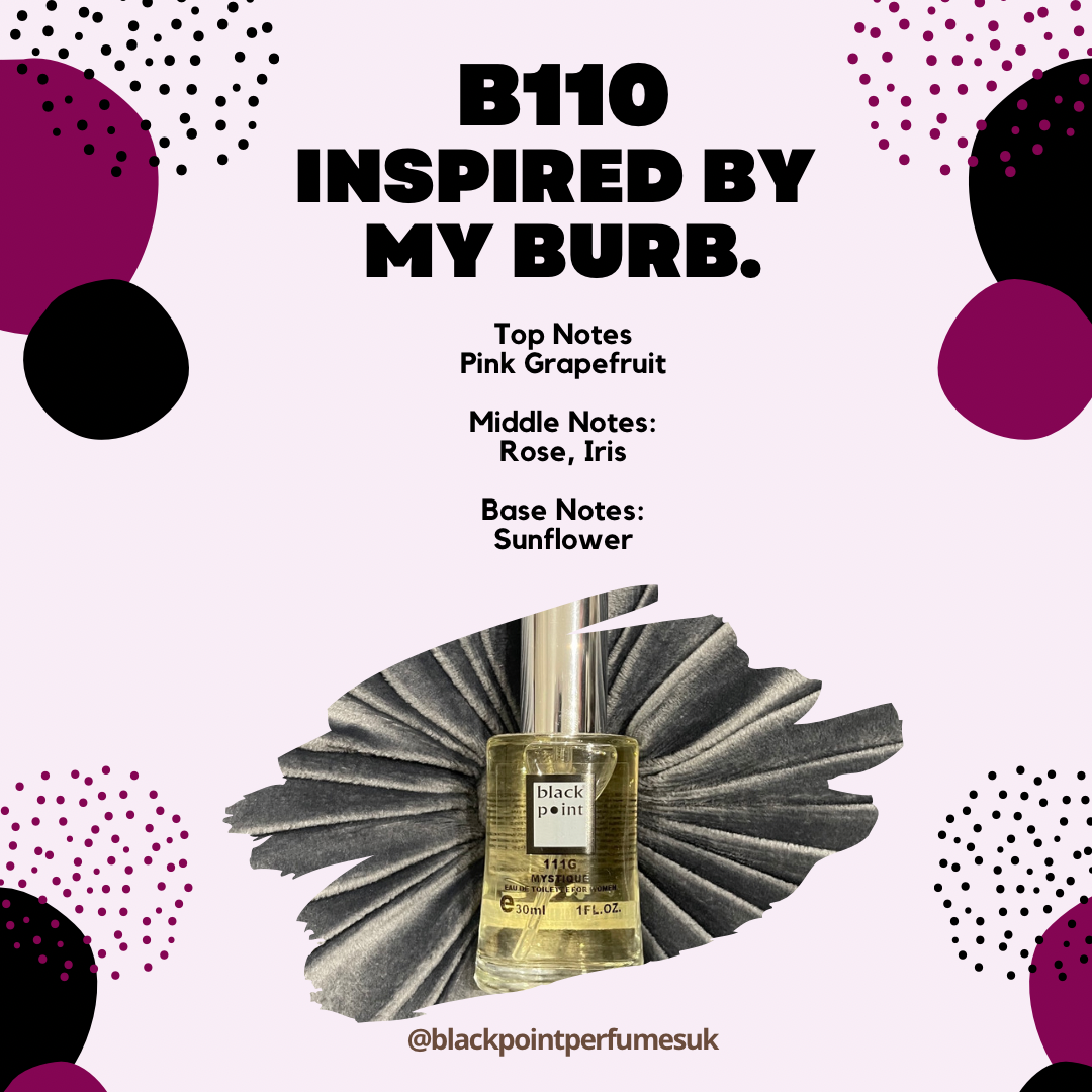 Inspired by My Burb. EDT For Her – |Black Point Perfumes